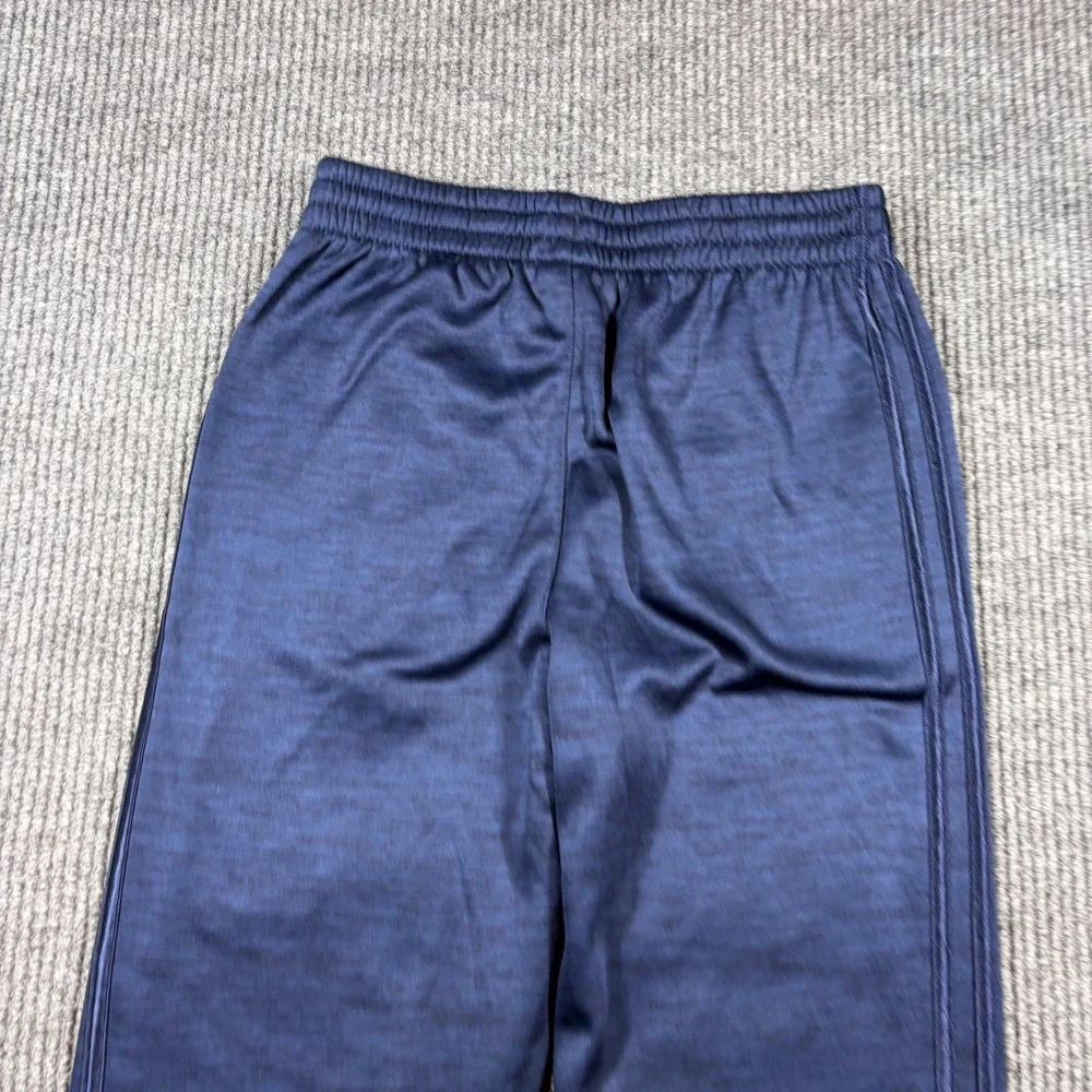 Adidas‎ Mens Blue Regular Fit Jogger Sweatpants Size L 14/16 Track Pants